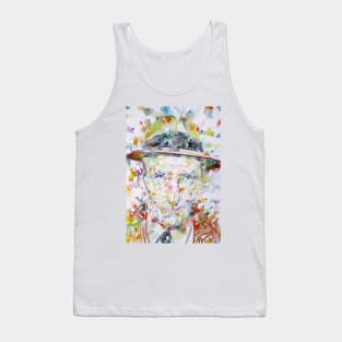 WILLIAM S. BURROUGHS watercolor portrait .1 Tank Top